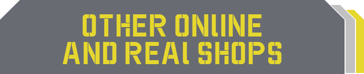 Other Online and Real shops