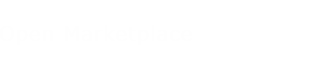 Open Marketplace