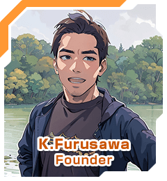 K.Furusawa Founder