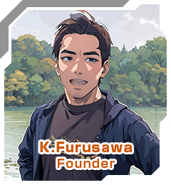 K.Furusawa Founder