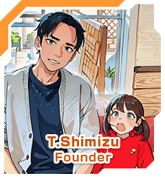 T.Shimizu Founder