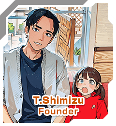 T.Shimizu Founder